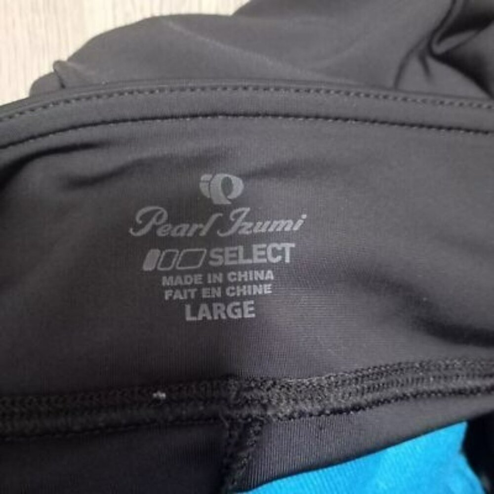 Pearl Izumi Mens Select Cycling Shorts Large Black With Padded Cushion - Picture 2 of 9